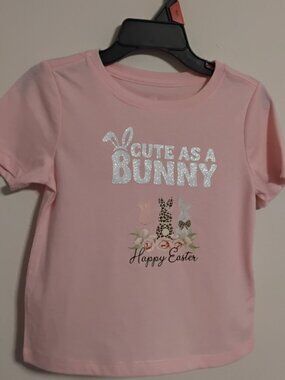 Cute As A Bunny UpCycled Tee